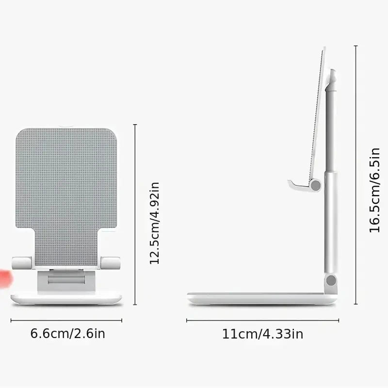 Adjustable Universal Desktop Phone and Tablet Stand