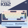 75% Wired Mechanical Keyboard with Media Knob