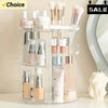 360° Rotating Acrylic Makeup Organizer