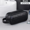 Waterproof Hanging Toiletry Bag with Multiple Compartments