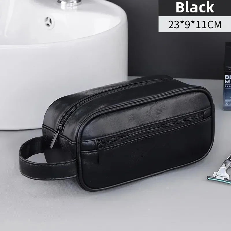 Waterproof Hanging Toiletry Bag with Multiple Compartments