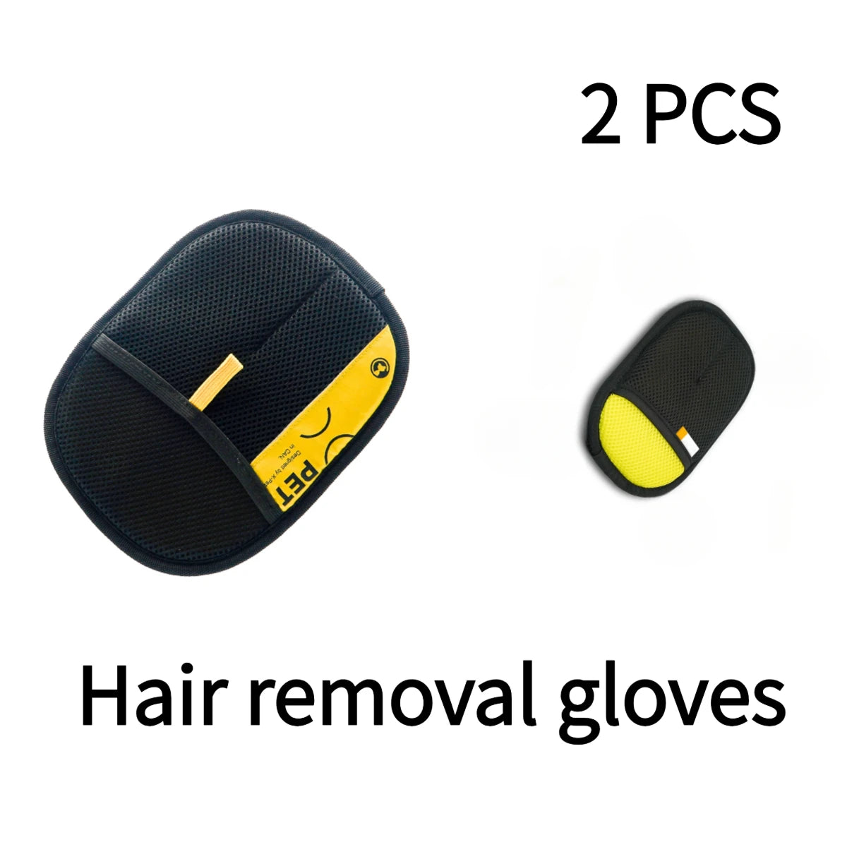 Pet Hair Removal Grooming Gloves