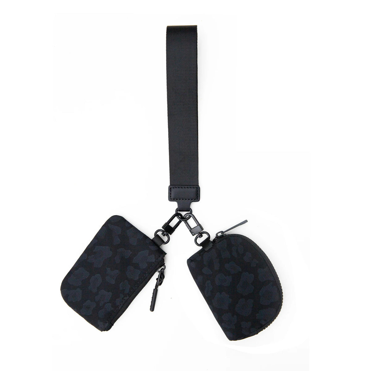 Mini Zip-Around Wristlet Wallet Set (2 Pack)