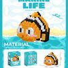 Penguin 3D Mini Building Block Set
