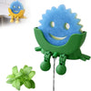 Hanging Sponge Holder with Drainage – Space-Saving Kitchen Sink Organizer