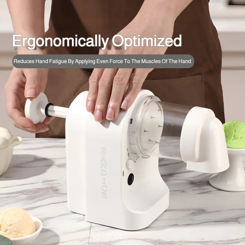 Portable Electric Ice Shaver