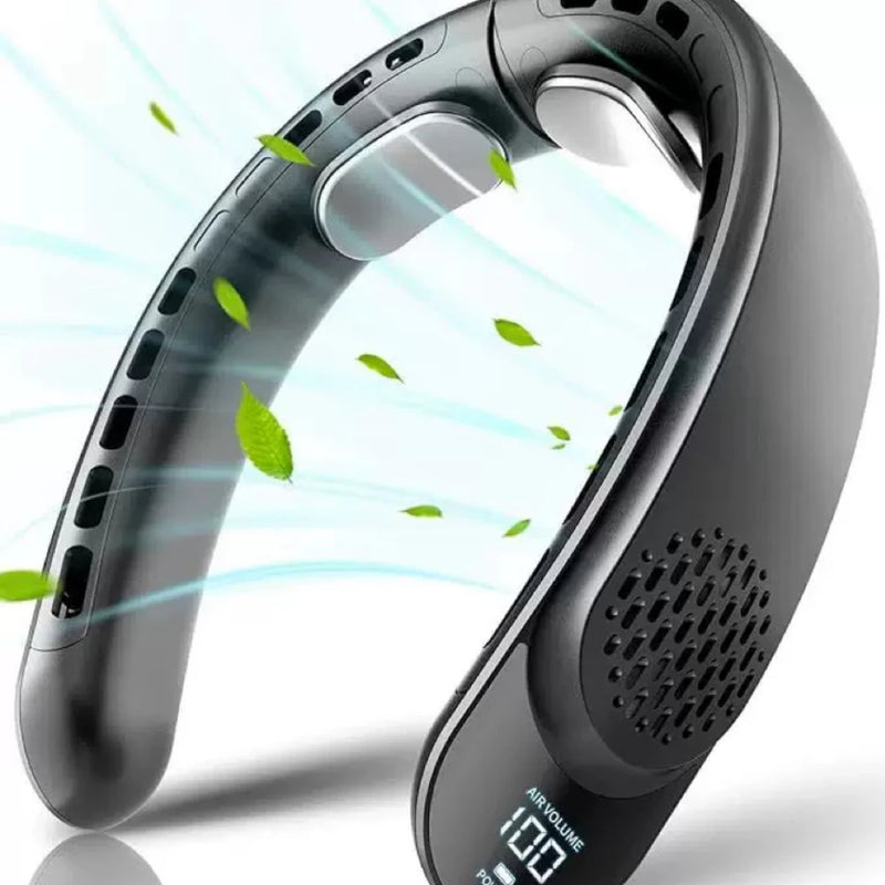 Rechargeable Bladeless Neck Fan