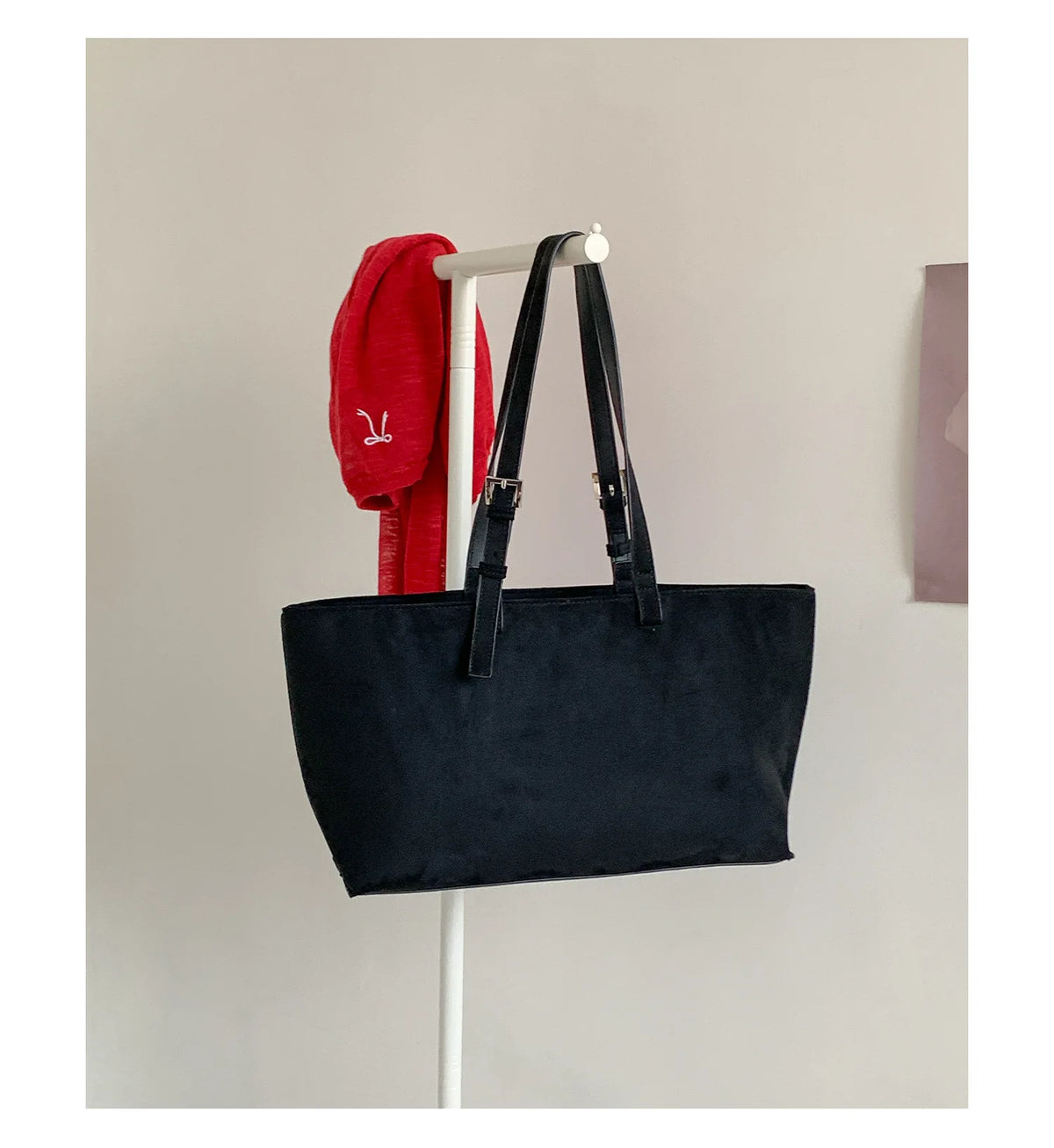 Soft PU Leather Tote Bag for Women – Spacious Everyday Carryall