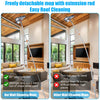 360° Rotating Wall Cleaning Mop with Extendable Handle