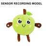 Musical Fruit Plush Toy with Beat Detection and Recording