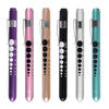 Reusable LED Penlight with Pupil Gauge for Medical Professionals