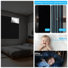 Portable Blackout Curtains with Easy-Cut Design for Any Window