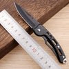 Compact Stainless Steel Folding Knife for Outdoor Adventures
