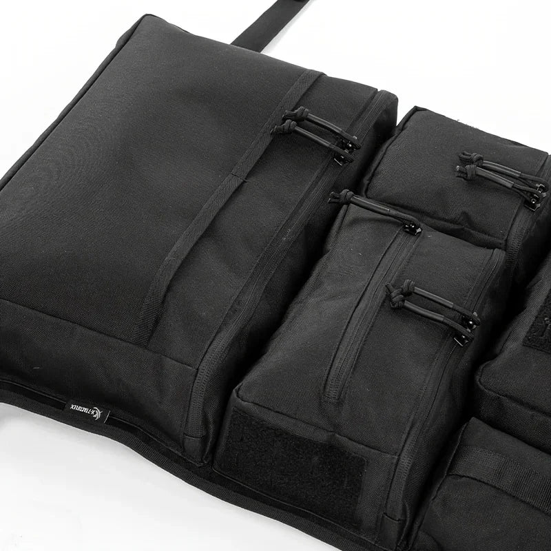 Car Rear Seat Organizer with Hanging Storage