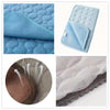 Cooling Ice Silk Dog Bed Mat