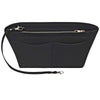 Felt Handbag Organizer with Detachable Key Chain