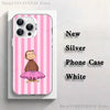 Coque de téléphone avec design de singe mignon pour iPhone