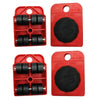 Heavy Furniture Moving Wheel Set with 360° Swivel Casters