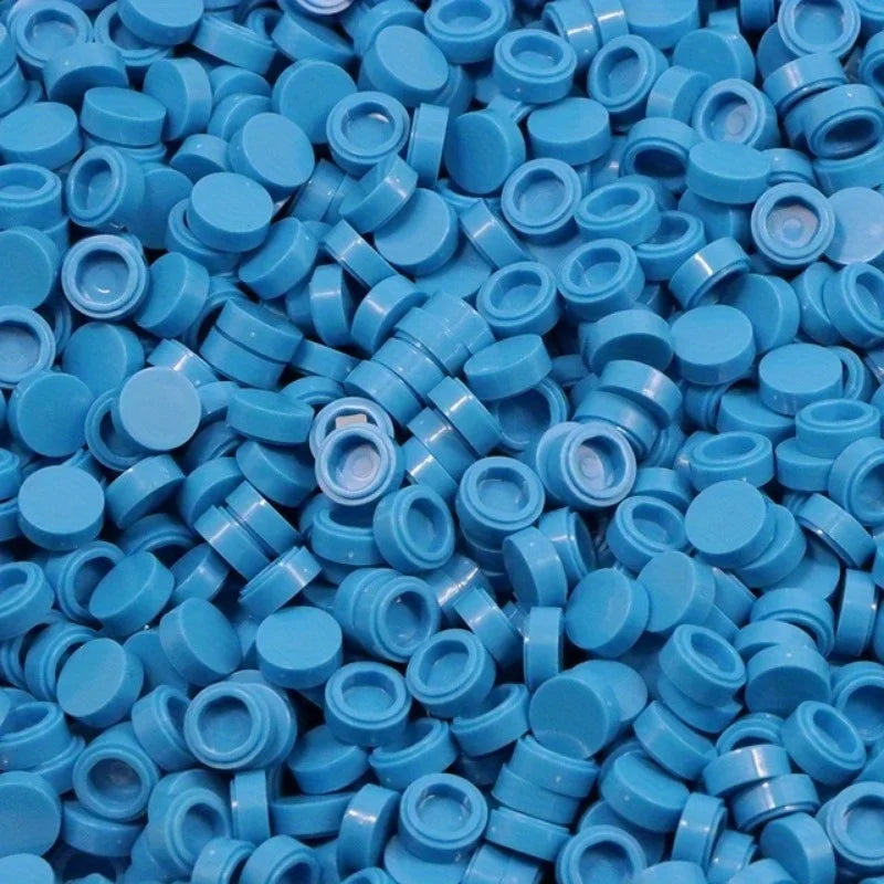 198-Piece Round Tile Building Blocks Set for Creative DIY Projects