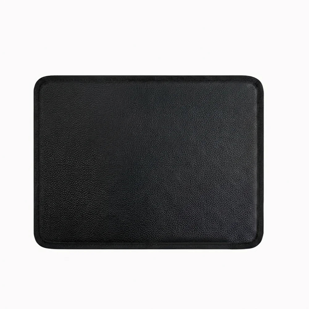Black heavy-duty magnetic tool mat with a strong magnet grip