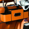 Car Seat Back Organizer with Storage Box