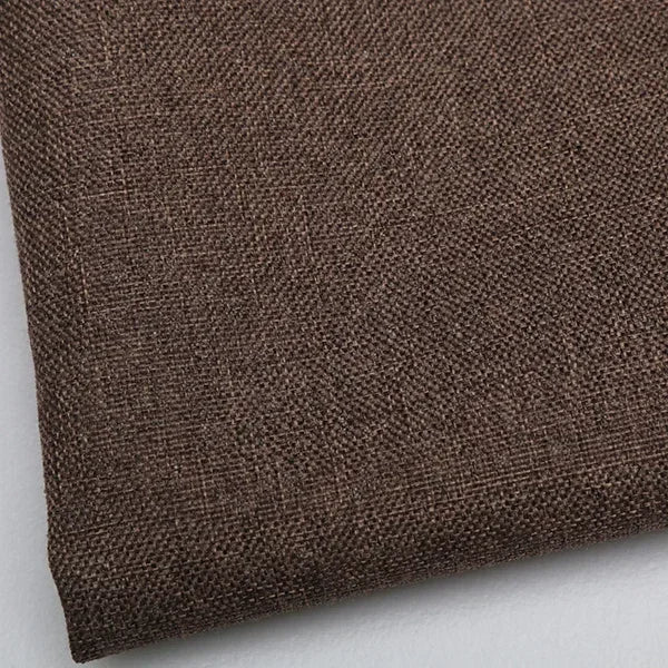 Premium Cotton-Linen Upholstery Fabric – Solid Colors, Durable & Versatile