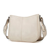 Moon Curve PU Leather Crossbody Bag