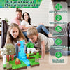 Magnetic Building Blocks - Mine World & Forest House Set