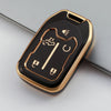 TPU Smart Key Fob Cover for GMC & Chevrolet Trucks and SUVs