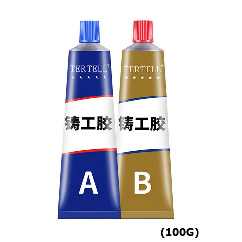 High-Strength Heat-Resistant AB Metal Repair Adhesive