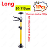 Adjustable Telescopic Support Rod for Drywall, Cabinets & Door Installation