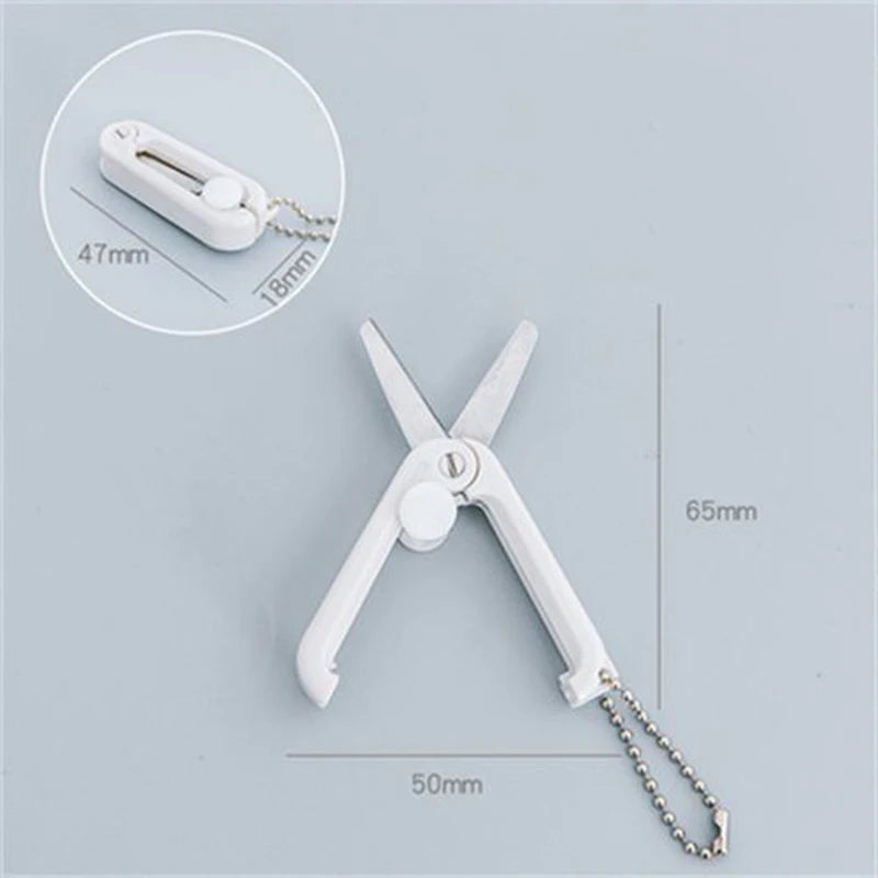 Foldable Mini Scissors for Paper Crafting