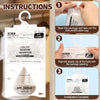 Hanging Moisture Absorber Bags for Wardrobe & Closet