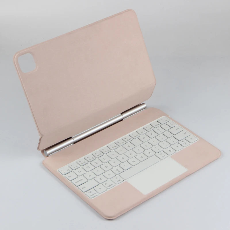Bluetooth Keyboard Case with Touchpad for iPad Pro, Air & Standard Models