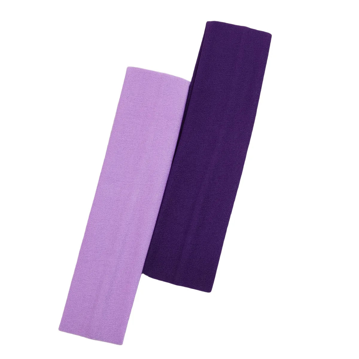 2er-Pack Sport-Yoga- & Lauf-Haarbänder