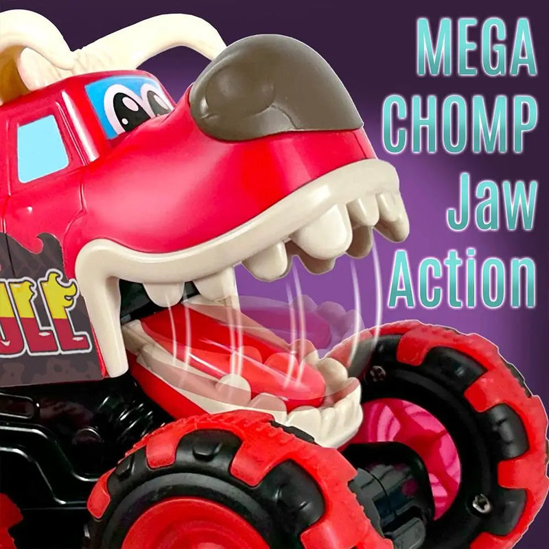 Press & Go LED Monster Truck