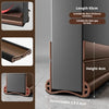 Flexible Door Draft Stopper with Soundproofing Seal
