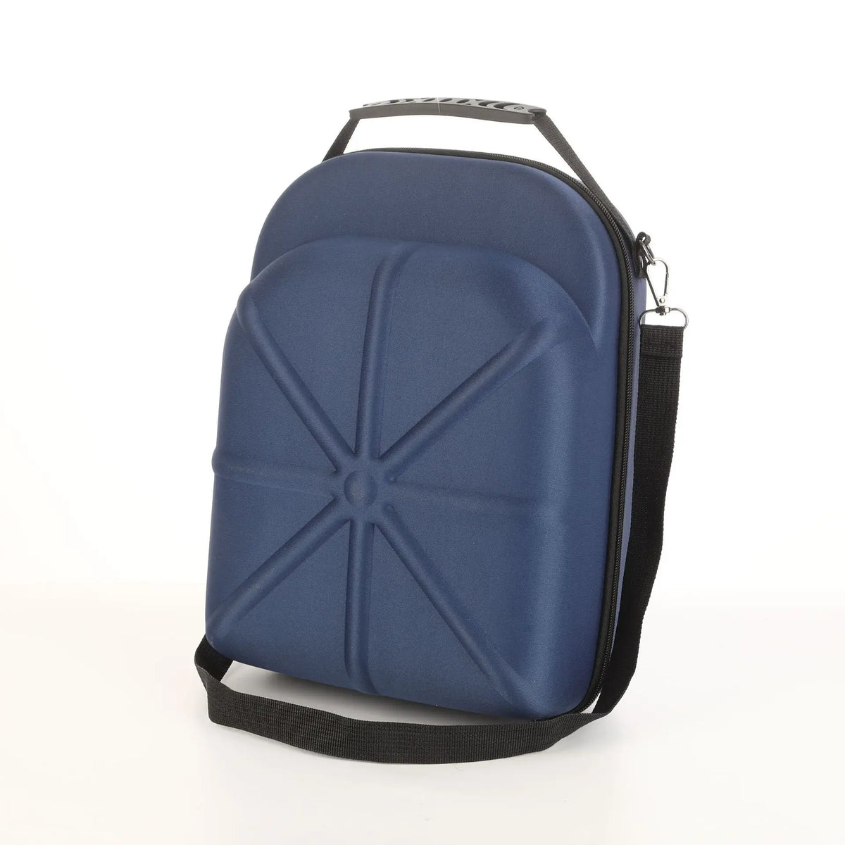 Hard Shell Travel Hat Case with Protective Cover