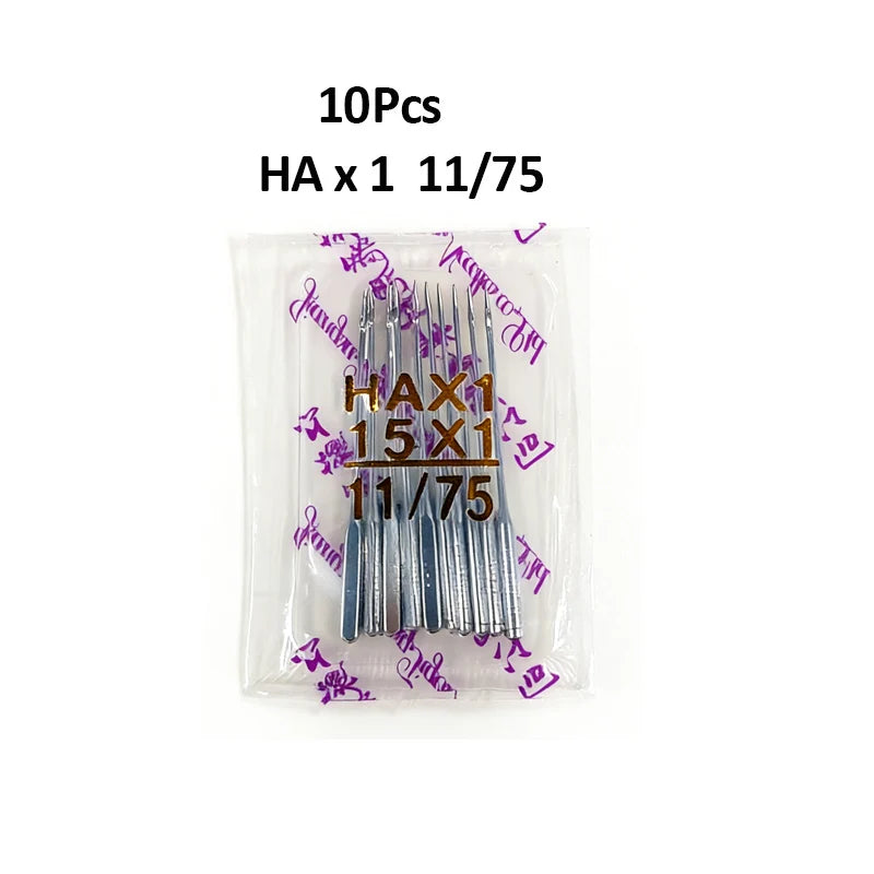 Universal Sewing Machine Needles - Multi-Pack Assorted Sizes for Home Machines