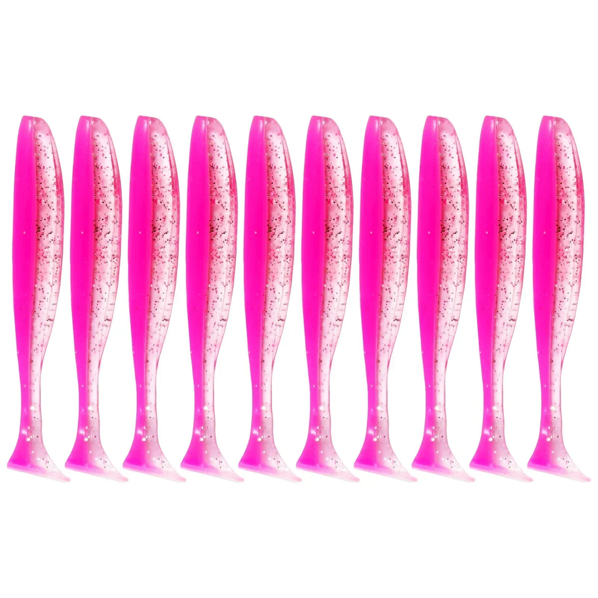 Realistic Soft Bait Fishing Lures with Jig Heads