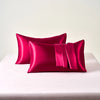 Satin Pillowcase Set of 2 – Silky Soft, Hair & Skin Friendly