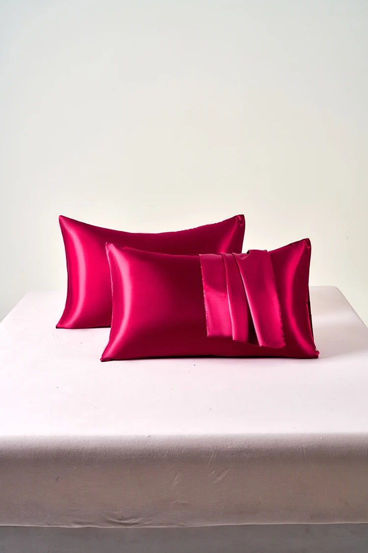 Satin Pillowcase Set of 2 – Silky Soft, Hair & Skin Friendly