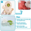 Wind-Up Swimming Animal Bath Toys for Toddlers
