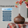Wood Grain USB Aromatherapy Diffuser