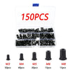 150-Piece Rivet Nut Kit with Gun and Mandrels