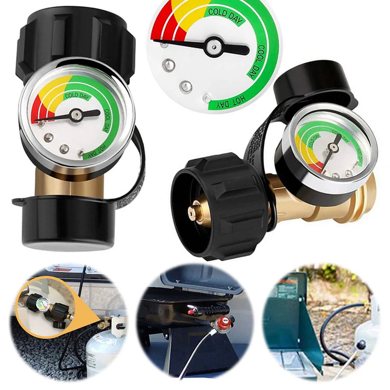 Medidor Universal de Tanques de Propano con Conector QCC1/Tipo 1