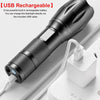 4-in-1 LED-Taschenlampe mit Farbwechsel