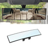 Wide-Angle Panoramic Rearview Mirror