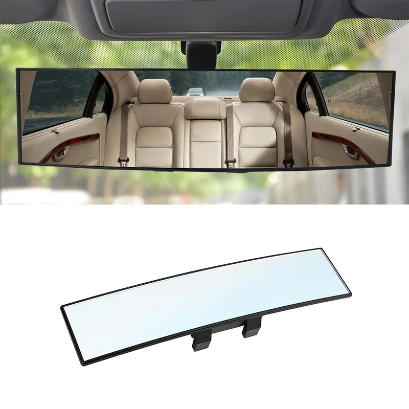 Wide-Angle Panoramic Rearview Mirror