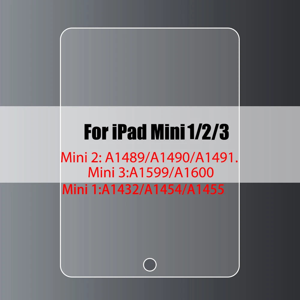 9H Tempered Glass Screen Protector for iPad